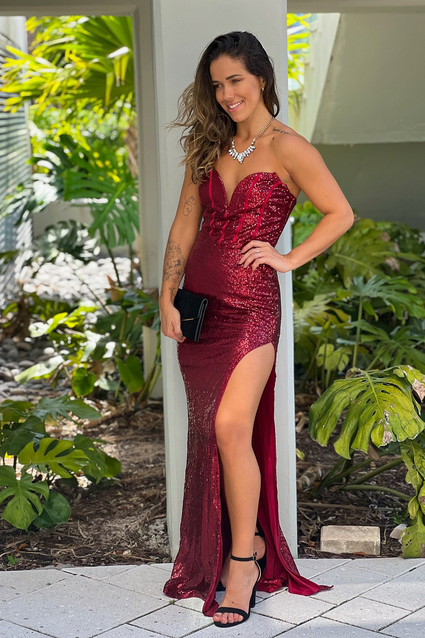 Rubi™ Elegant Maxi Dress