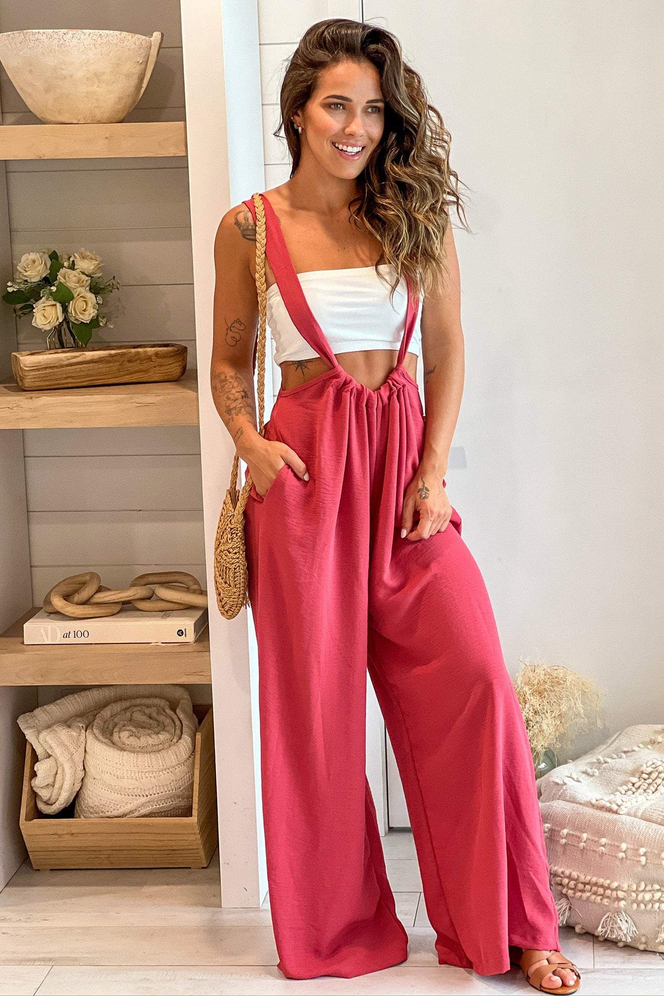 Short Jumpsuit Terra