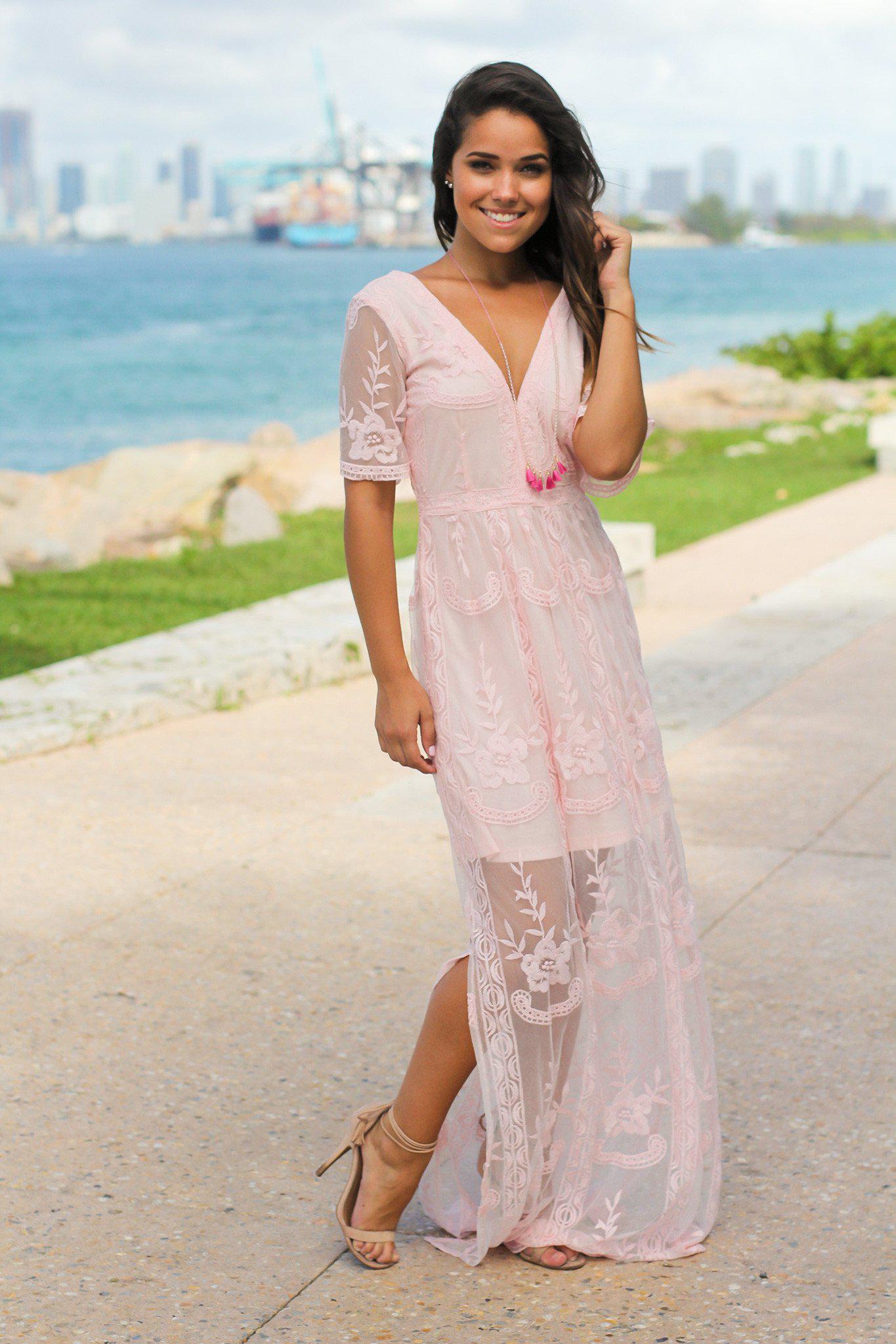 Ash Rose Lace Maxi Dress | Maxi Dresses Saved by the Dress Ash Rose Lace Maxi Dress | Maxi Dresses Saved by the Dress