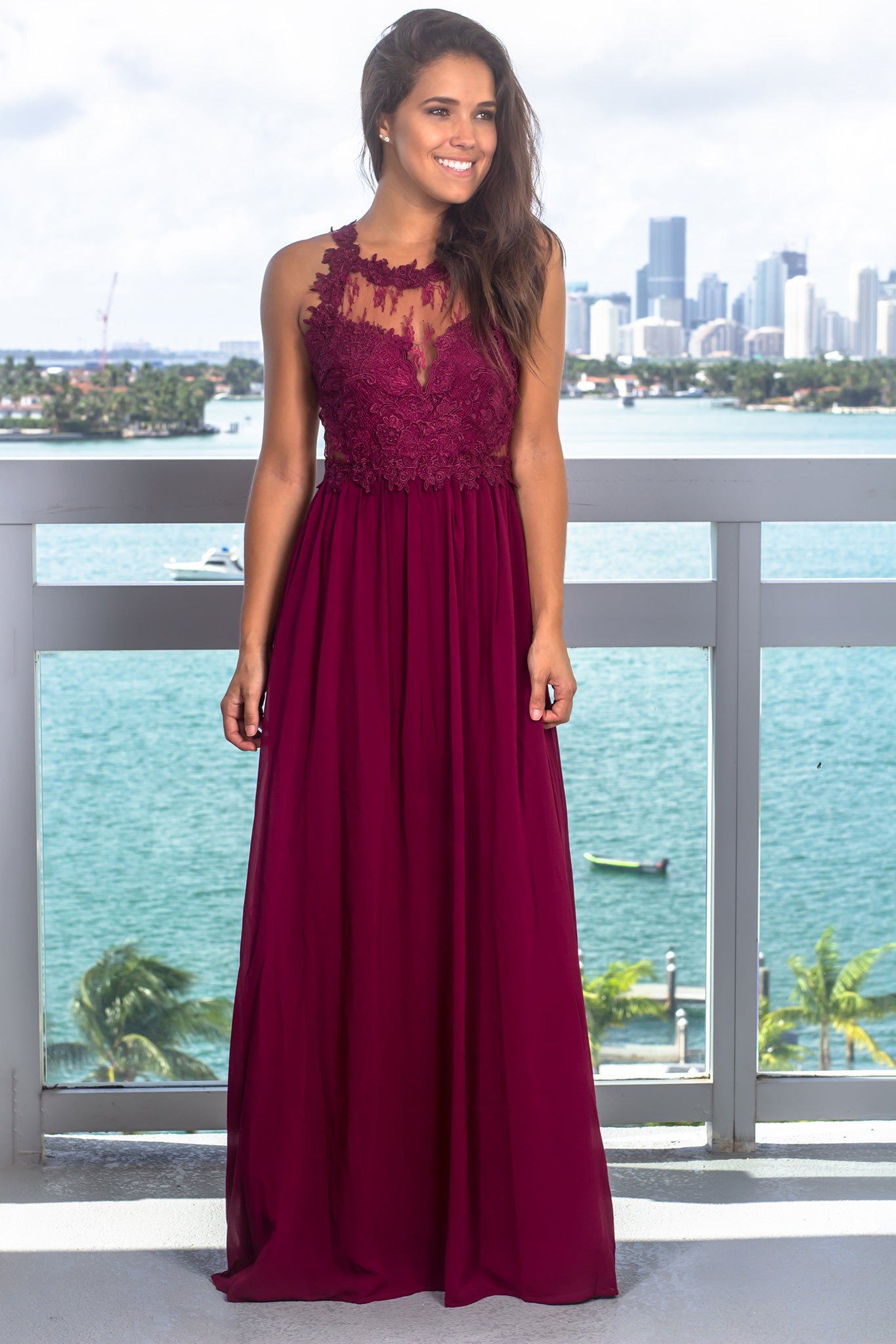 light grey maxi dress 100% Linen Inverted Pleat Curved Seam Maxi Dress VALERIE, Light Grey / XL