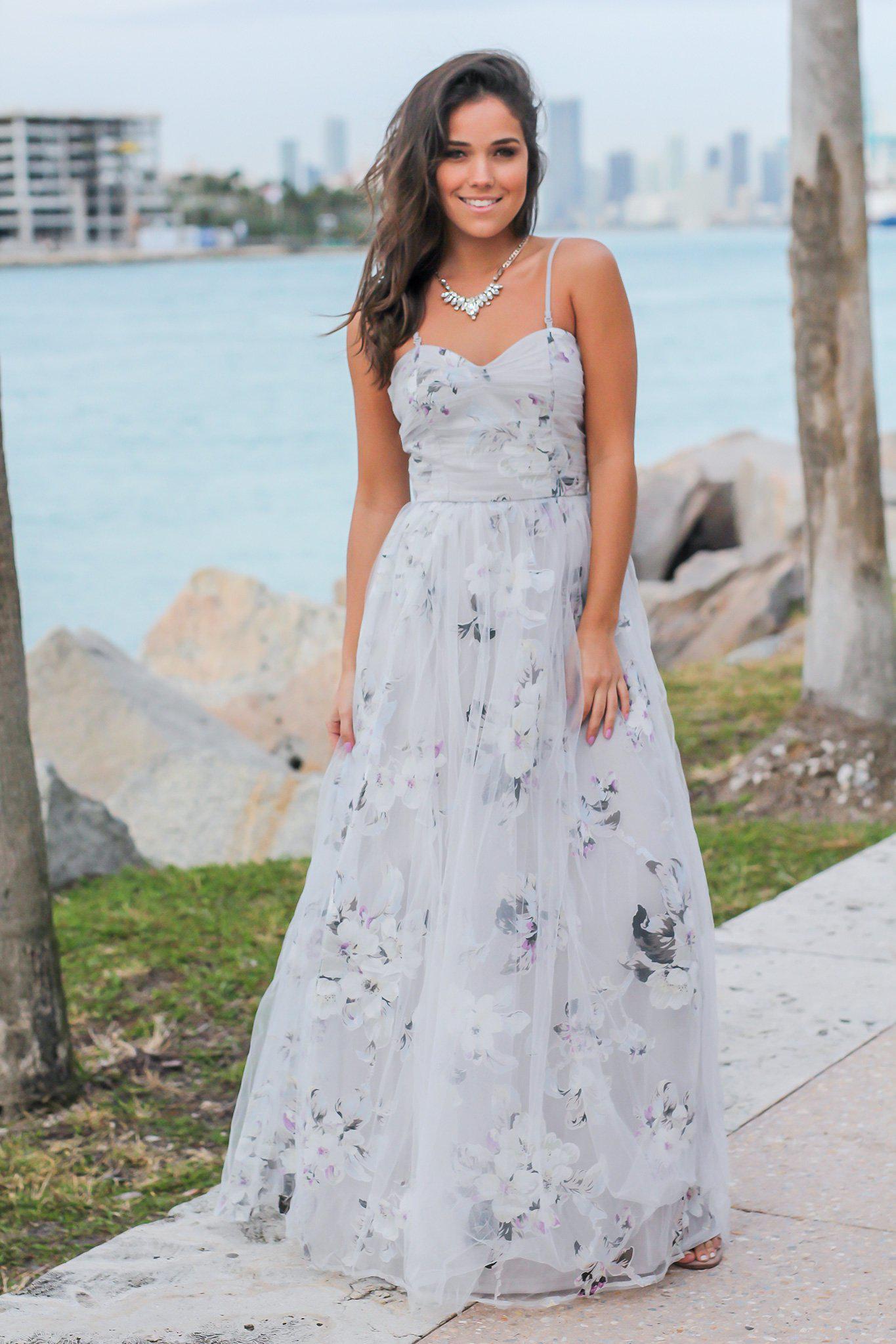 Mystic desire 2025 floral maxi dress