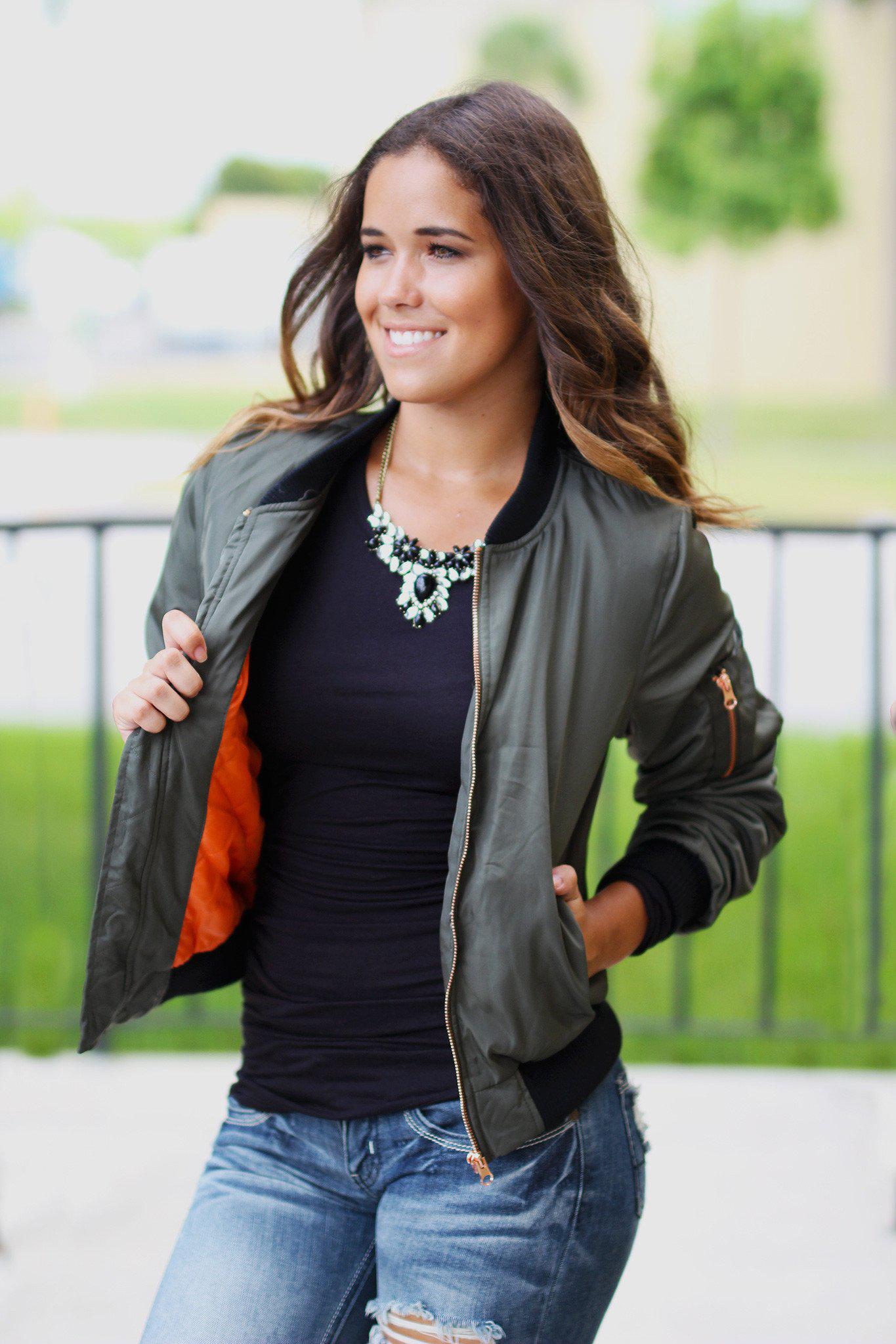 Leather Jacket Green Bomber Jacket Fashion Leather Jacket Army