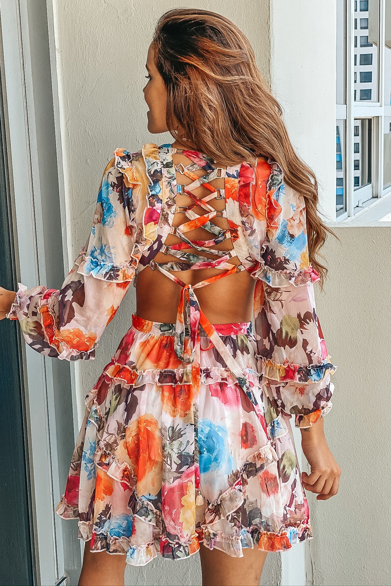 Spring Floral Short Dress | Short Dresses Saved by the Dress Spring Floral Short Dress | Short Dresses Saved by the Dress