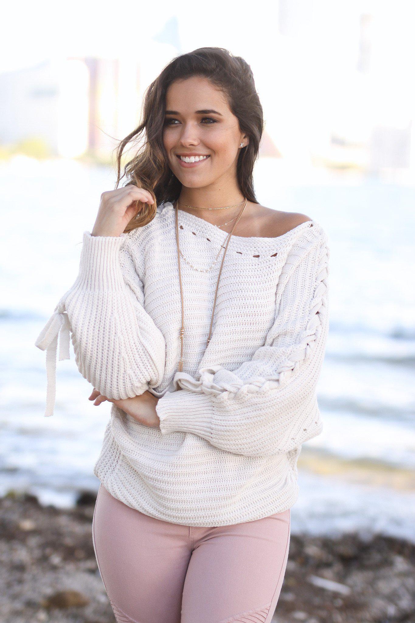 THE GARMENT - Woman - Beige - Sweater main image 1