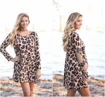 Leopard Short Dress