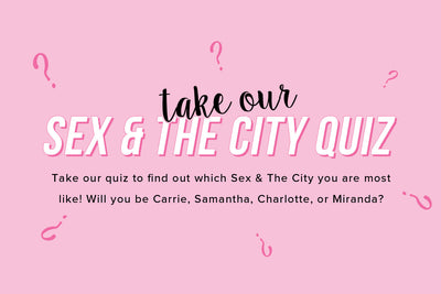 Which Sex & The City Character Are You Most Like?