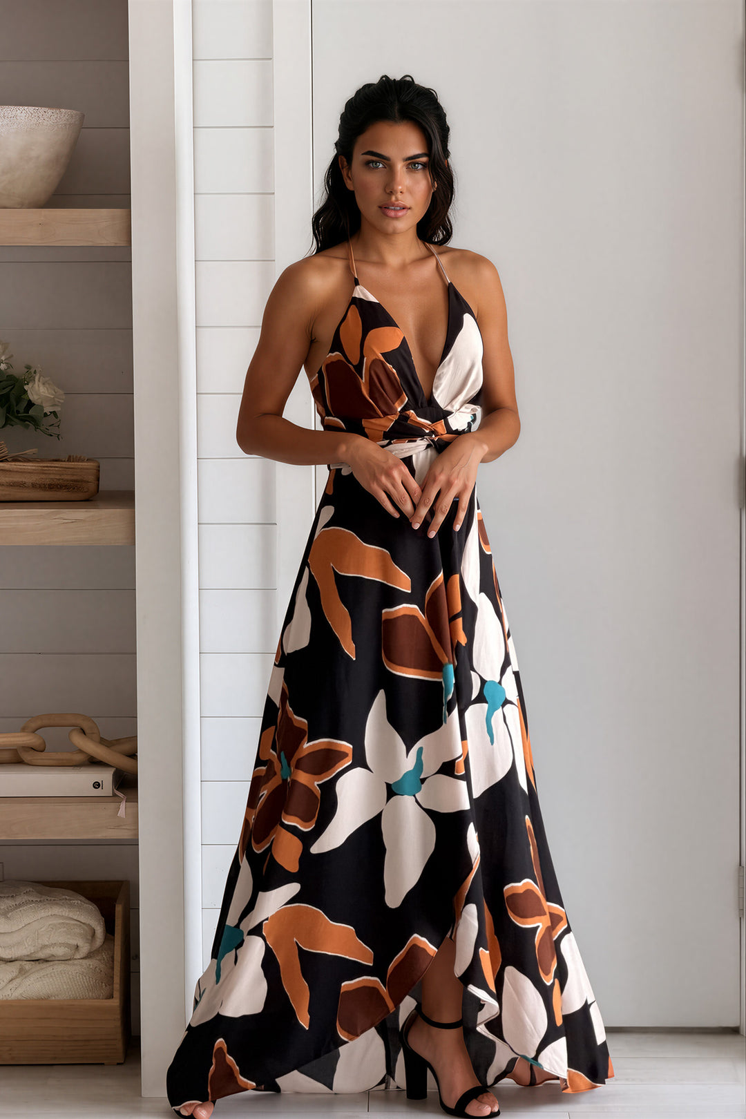 flattering maxi dress Oceanfront Blue Stripe | Trendy Women's Dress Make every day feel a little more special in the Sweetest Moments Striped Maxi Dress Myers Button Down Maxi Dress