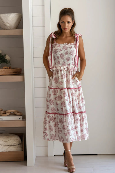 burgundy floral midi dress Tiered Size:IO 1 | UK 8 | EU 36 | US 4 Women's Petite Black Flower 5% spandex Tulle Wedding Gowns