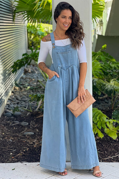 denim cute overalls