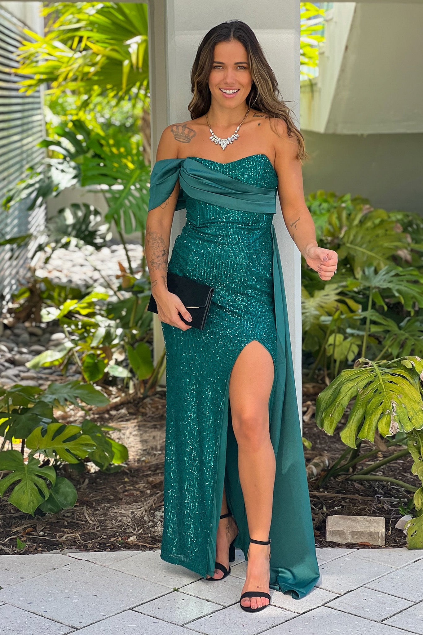 Hunter Green Sequin Bridesmaid Dress Maxi Dress Green Long Sequin Dress Emerald Green Dark Green Sequin Hunter Green Sequin Bridesmaid Dress Maxi Dress Green Long Sequin Dress Emerald Green Dark Green Sequin