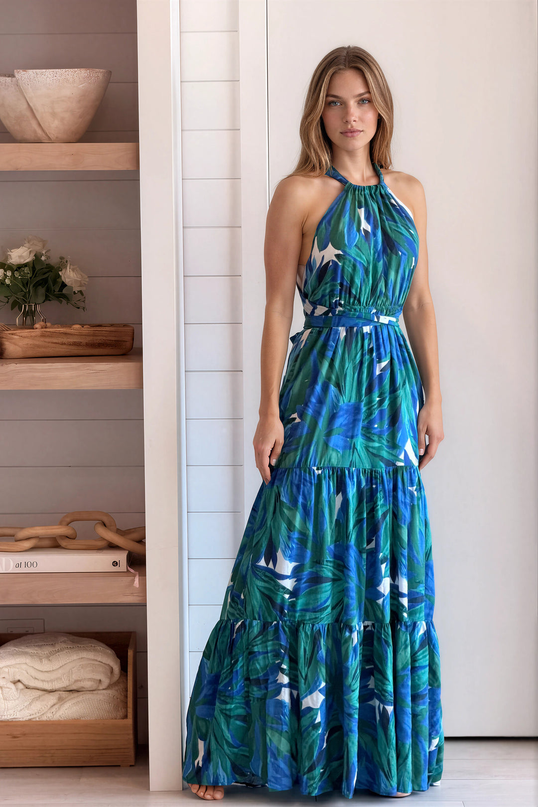 Leaf Multi Way Maxi Dress Leaf Multi Way Maxi Dress