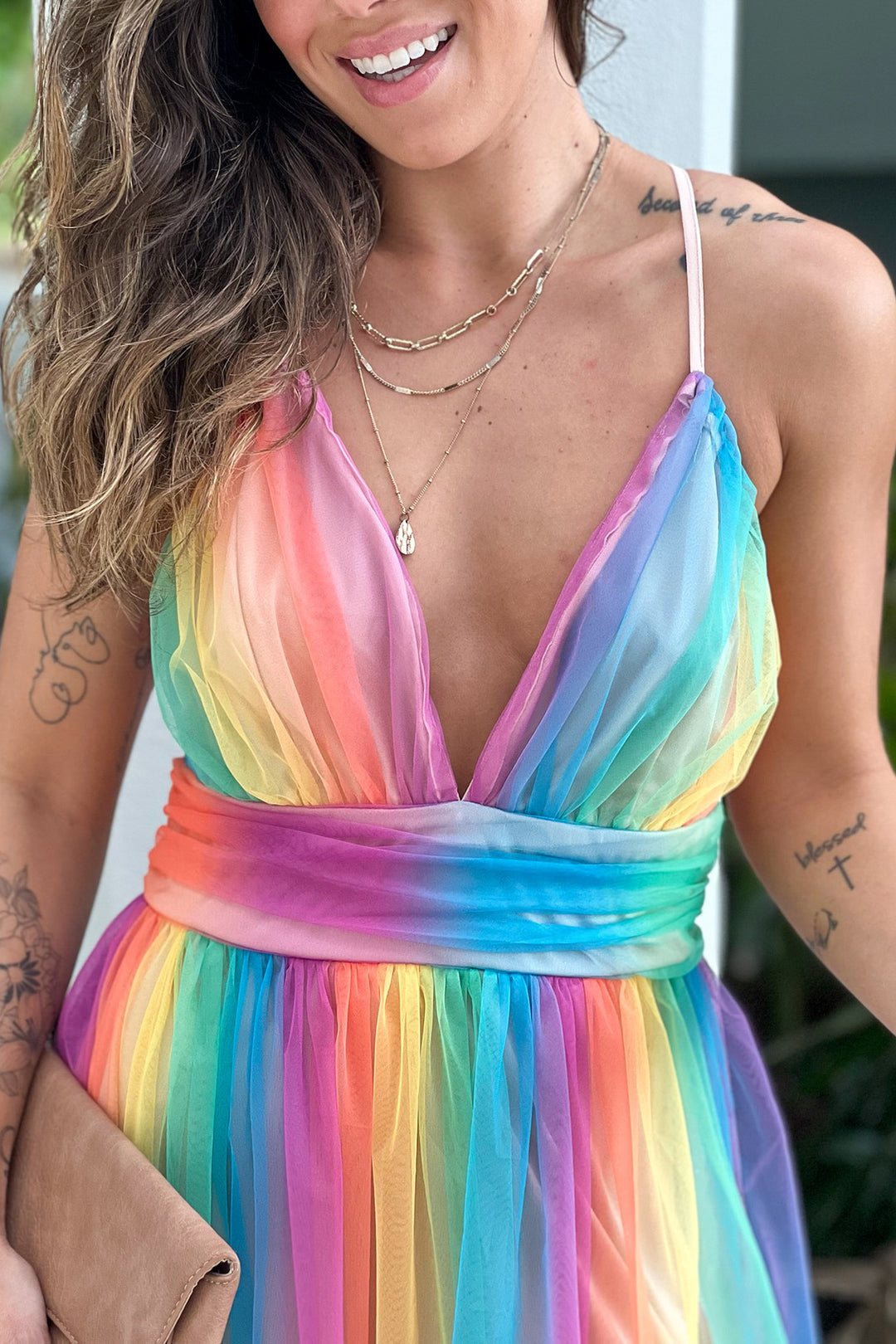 Multicolor Maxi Dress Multicolor Maxi Dress
