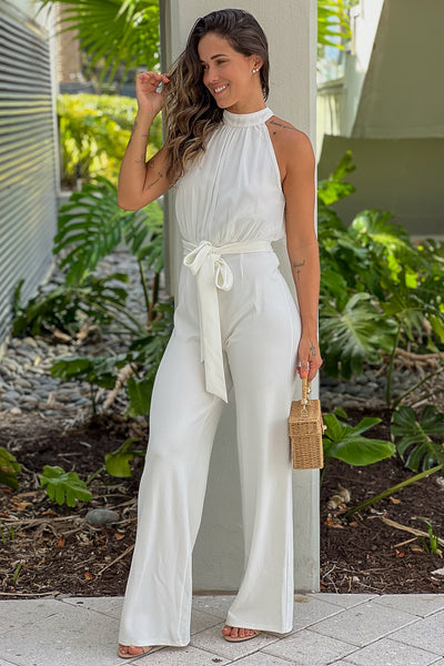 off white jumpsuit