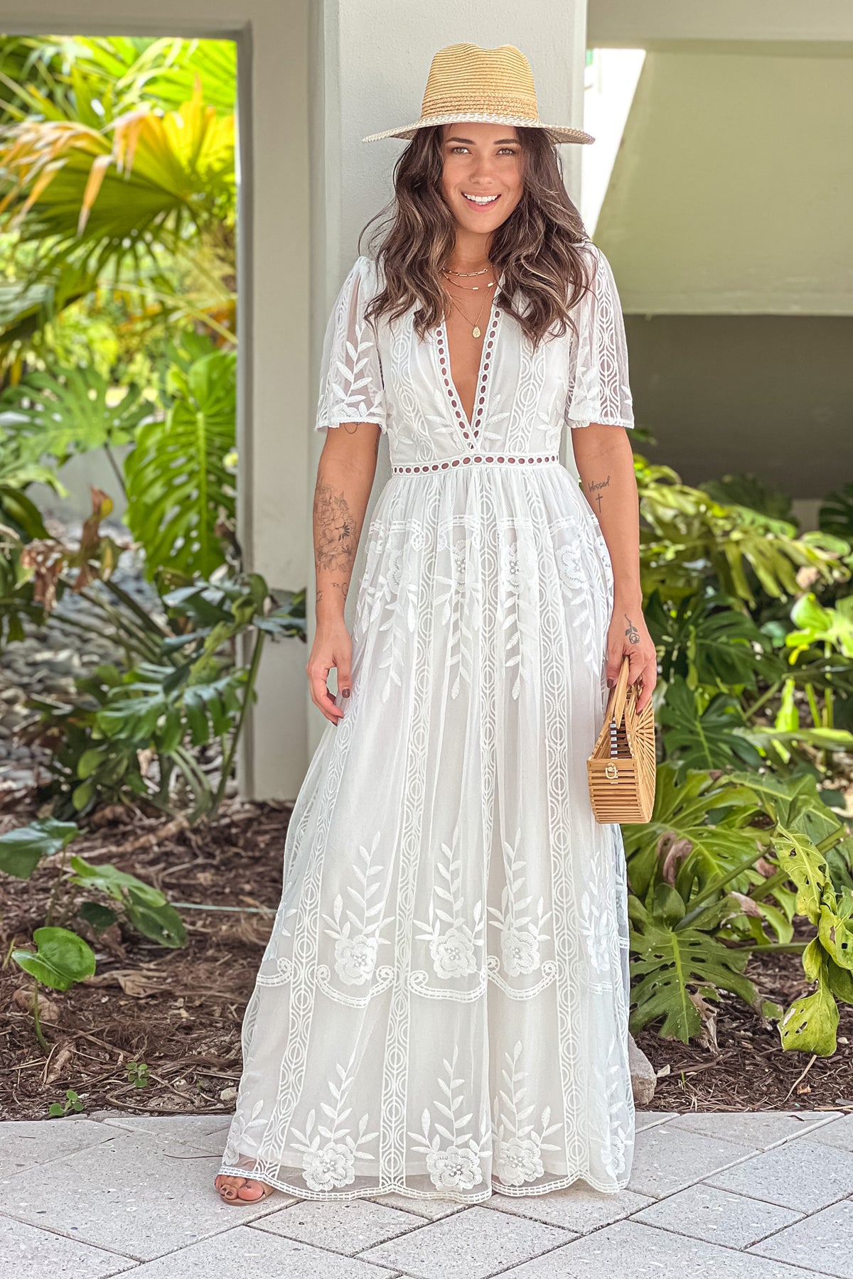 White Lace Eyelet Maxi Dress | Maxi Dresses Saved by the Dress White Lace Eyelet Maxi Dress | Maxi Dresses Saved by the Dress