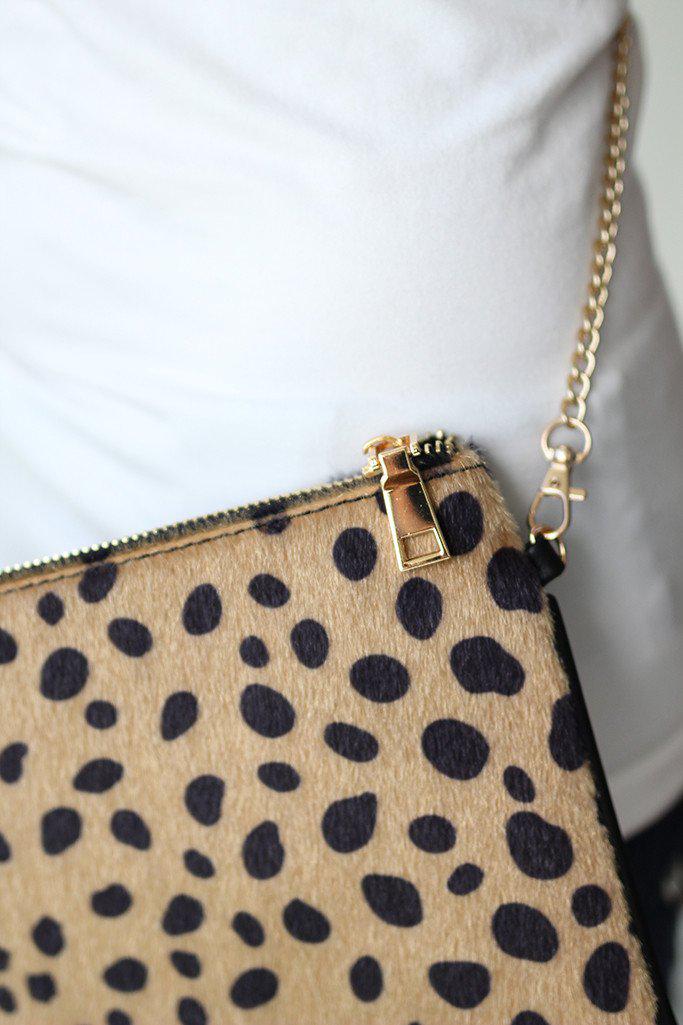 leopard clutches
