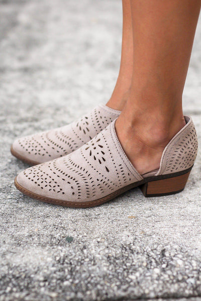 Anouk Taupe Booties