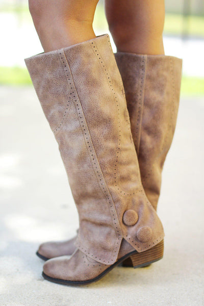 Bailey Taupe Boots