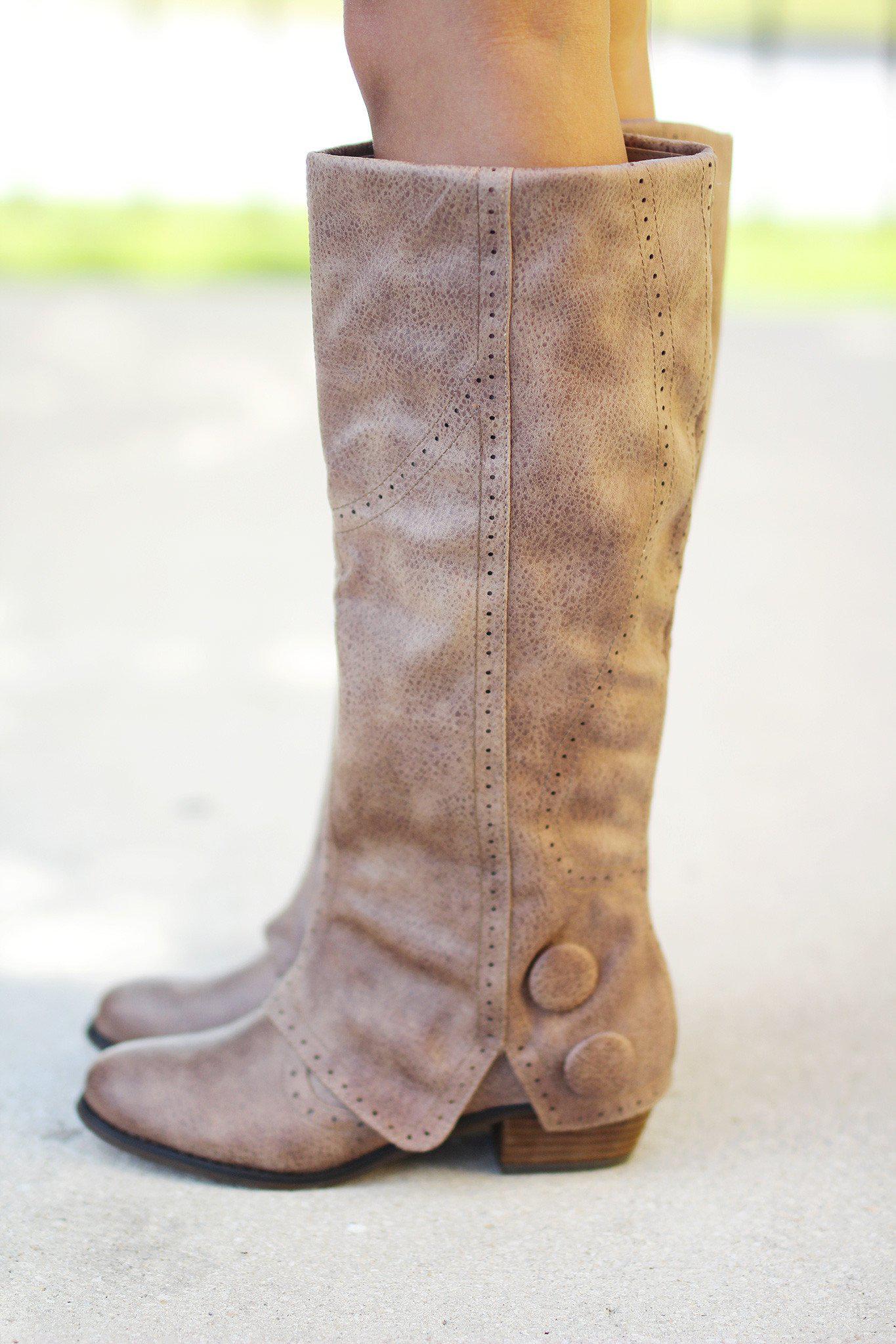 Bailey Taupe Boots