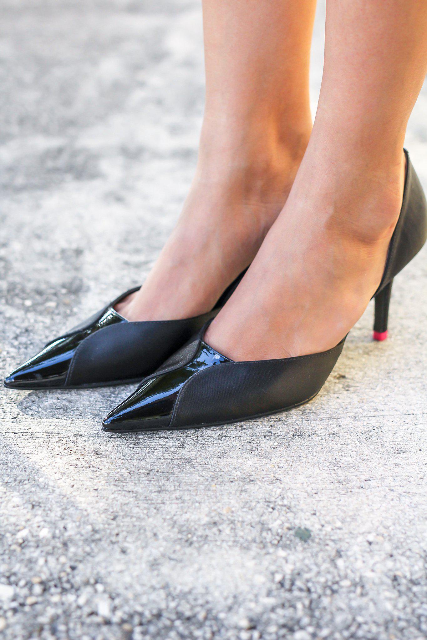 Black Pointed Heels | Online Boutiques – Saved by the Dress