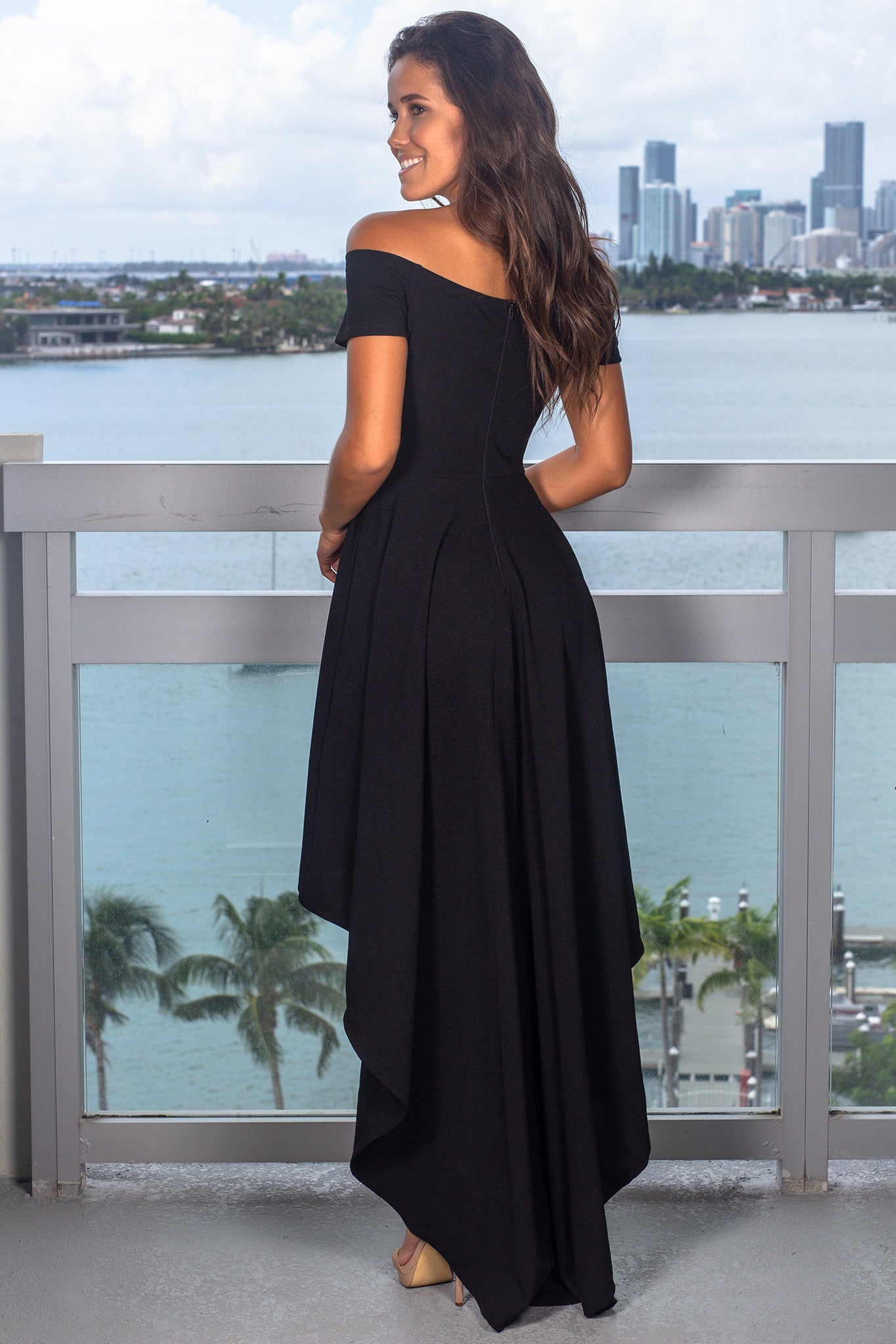 Black High Low Dress | Beautiful Dresses Saved by the Dress Black High Low Dress | Beautiful Dresses Saved by the Dress