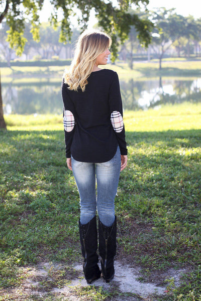 black cute top