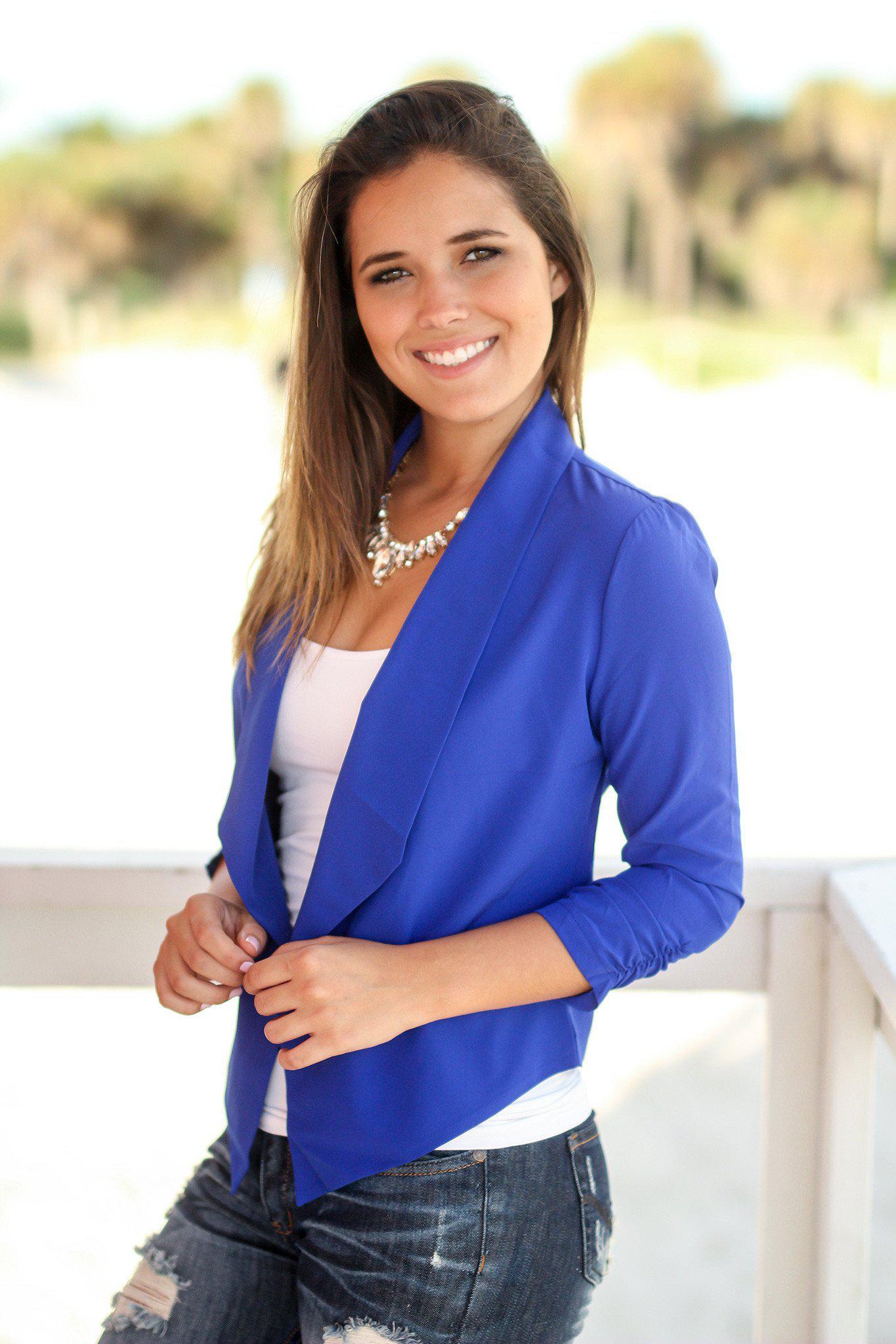 Blue Blazer