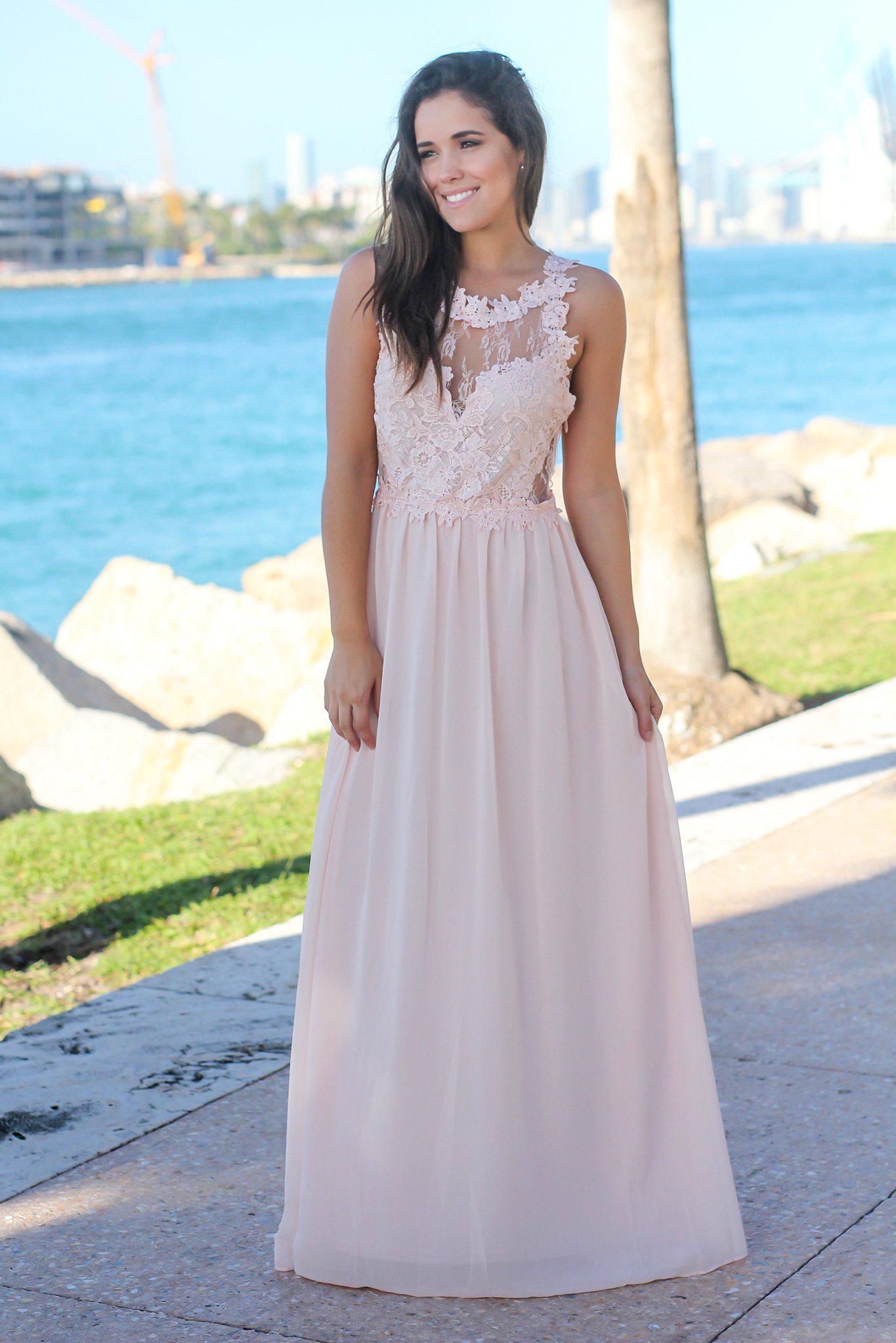 Blush Dress