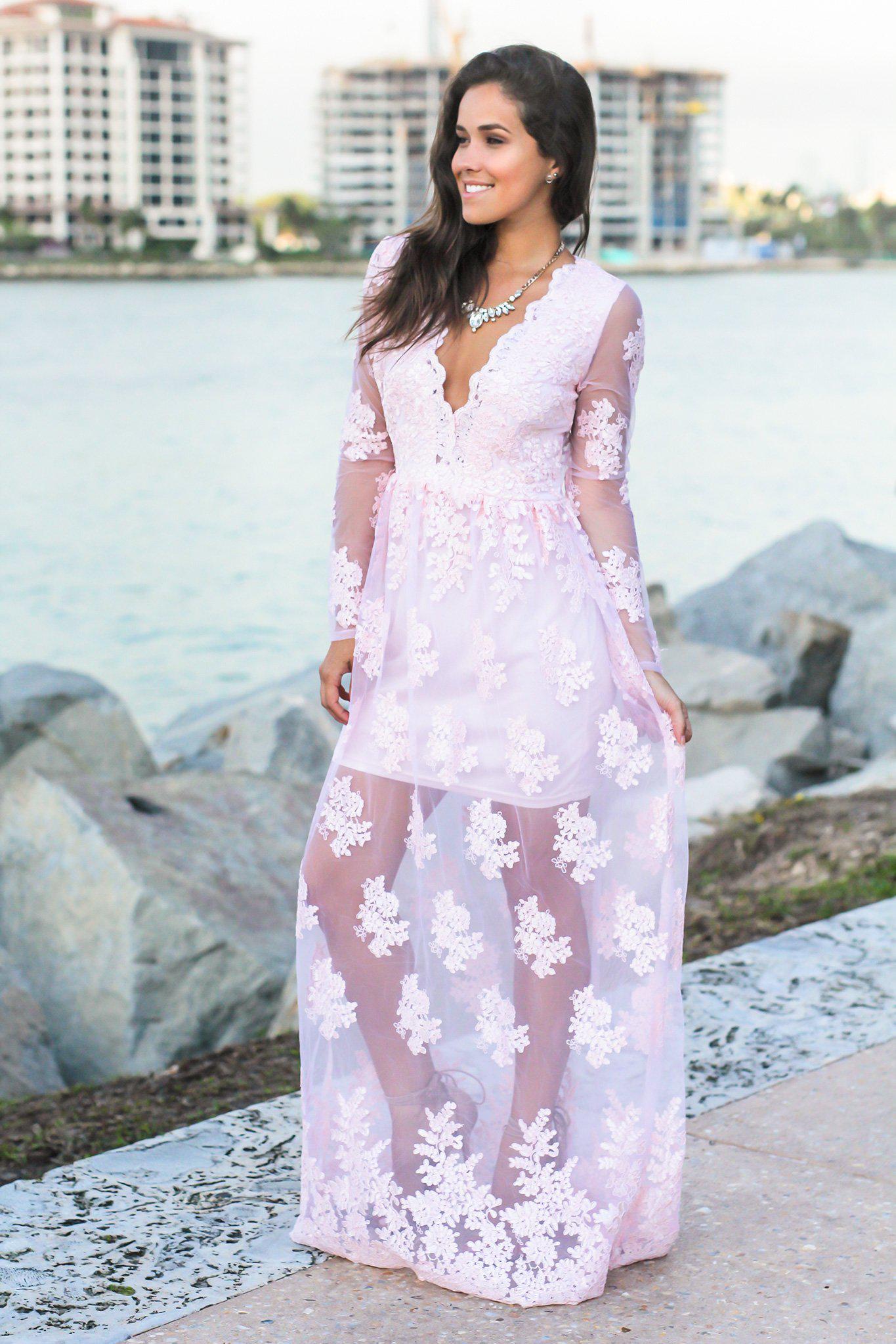 Blush Cotton Oversized Dress main image 0