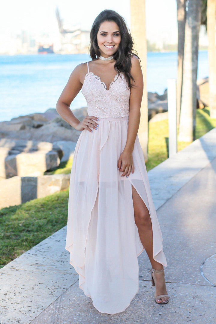white christmas dresses Arabella Maxi Dress main image 1