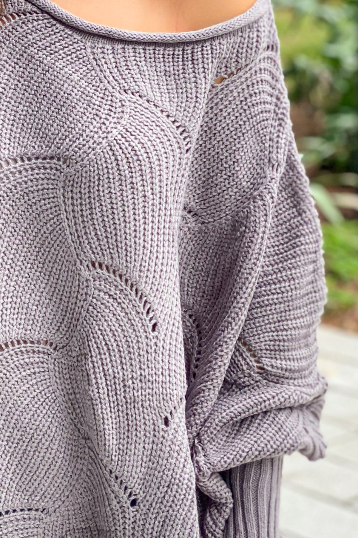 Gray Knit Sweater Cute Sweaters Saved by the Dress