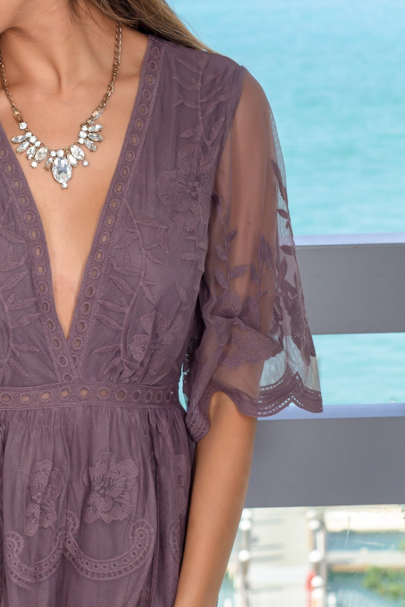 Midnight Lace Romper | Lace Romper | Online Boutiques Saved by the Dress Midnight Lace Romper | Lace Romper | Online Boutiques Saved by the Dress