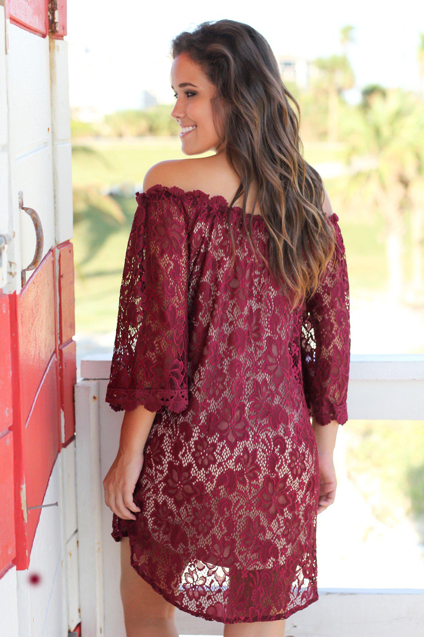 chinese dress ladies Miss Circle Women Udaya Burgundy Lace Long Sleeve Maxi Dress chinese dress ladies Miss Circle Women Udaya Burgundy Lace Long Sleeve Maxi Dress