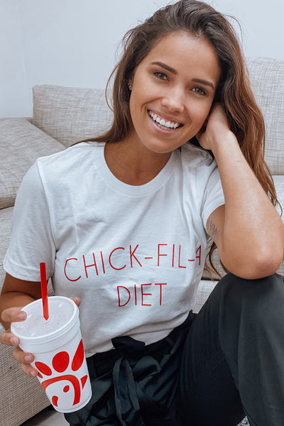 "Chick-Fil-A Diet" T-Shirt