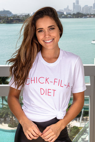 "Chick-Fil-A Diet" T-shirt