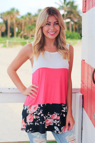 Color Block Top