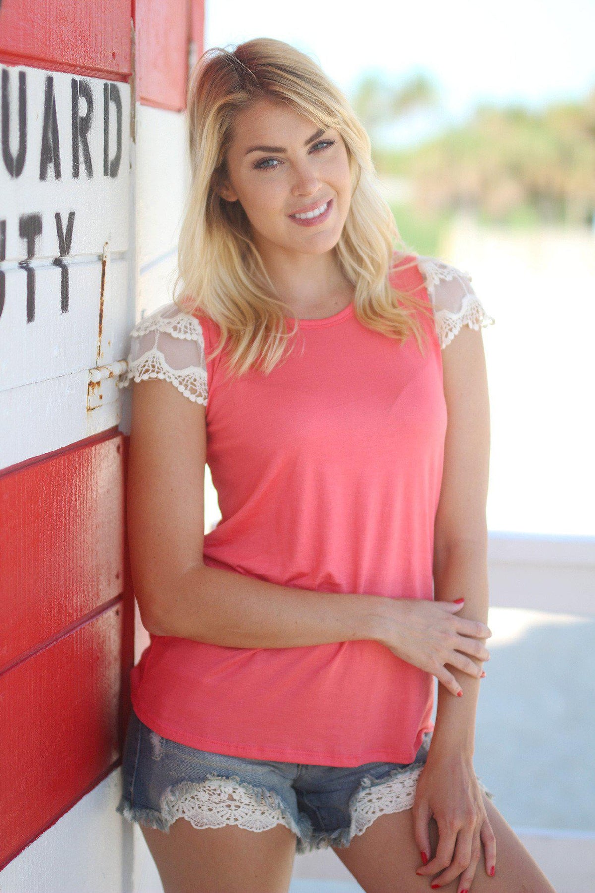 Coral Cay Sleeveless Top