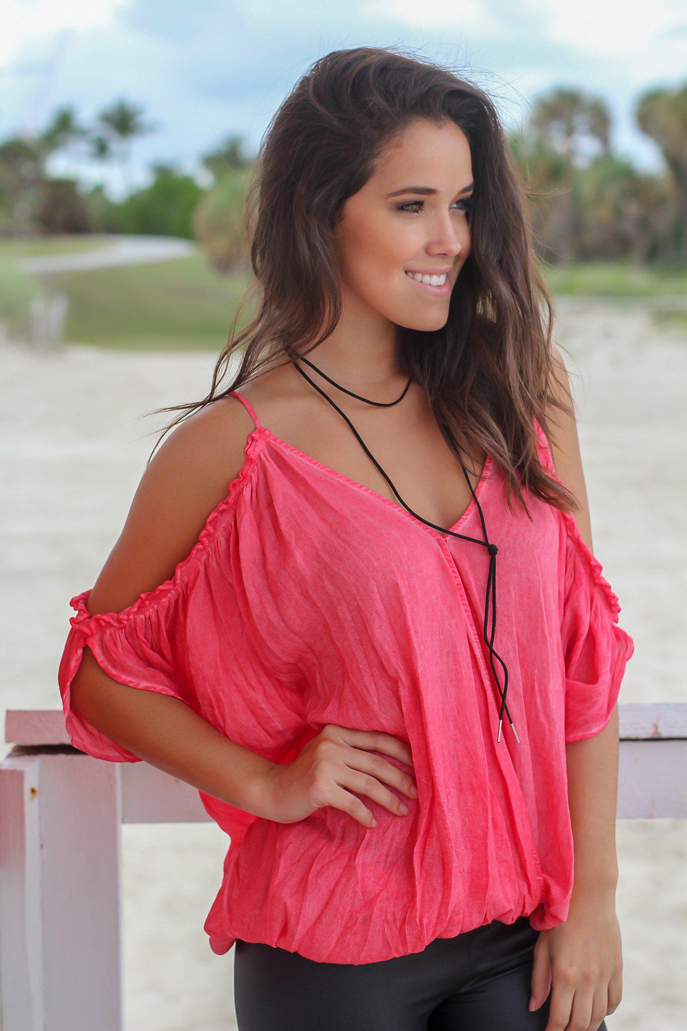 Coral Tops