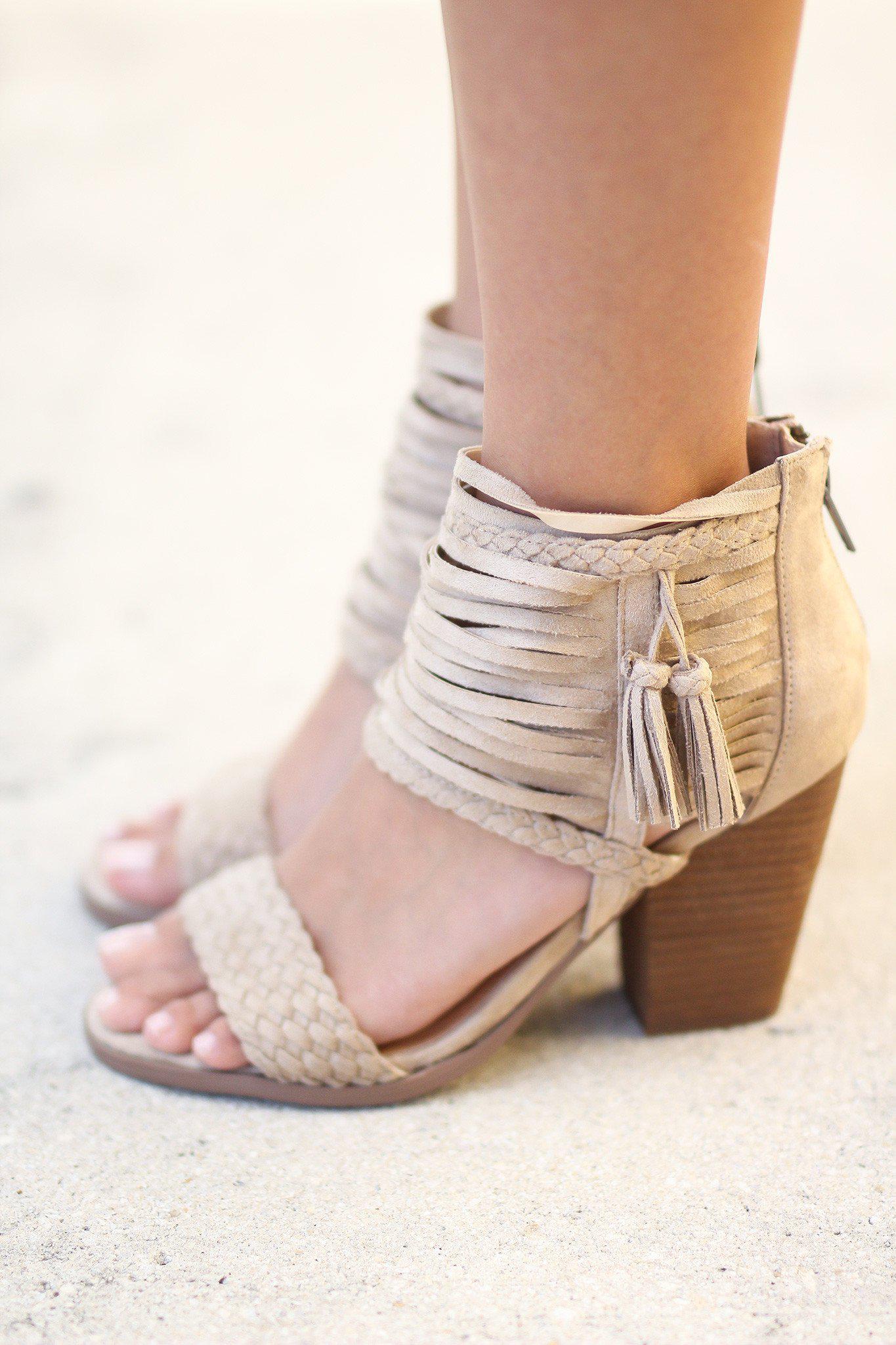 Rosella Cream Sandals