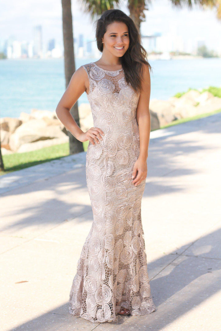 white christmas dresses Cozumel Dress main image 1