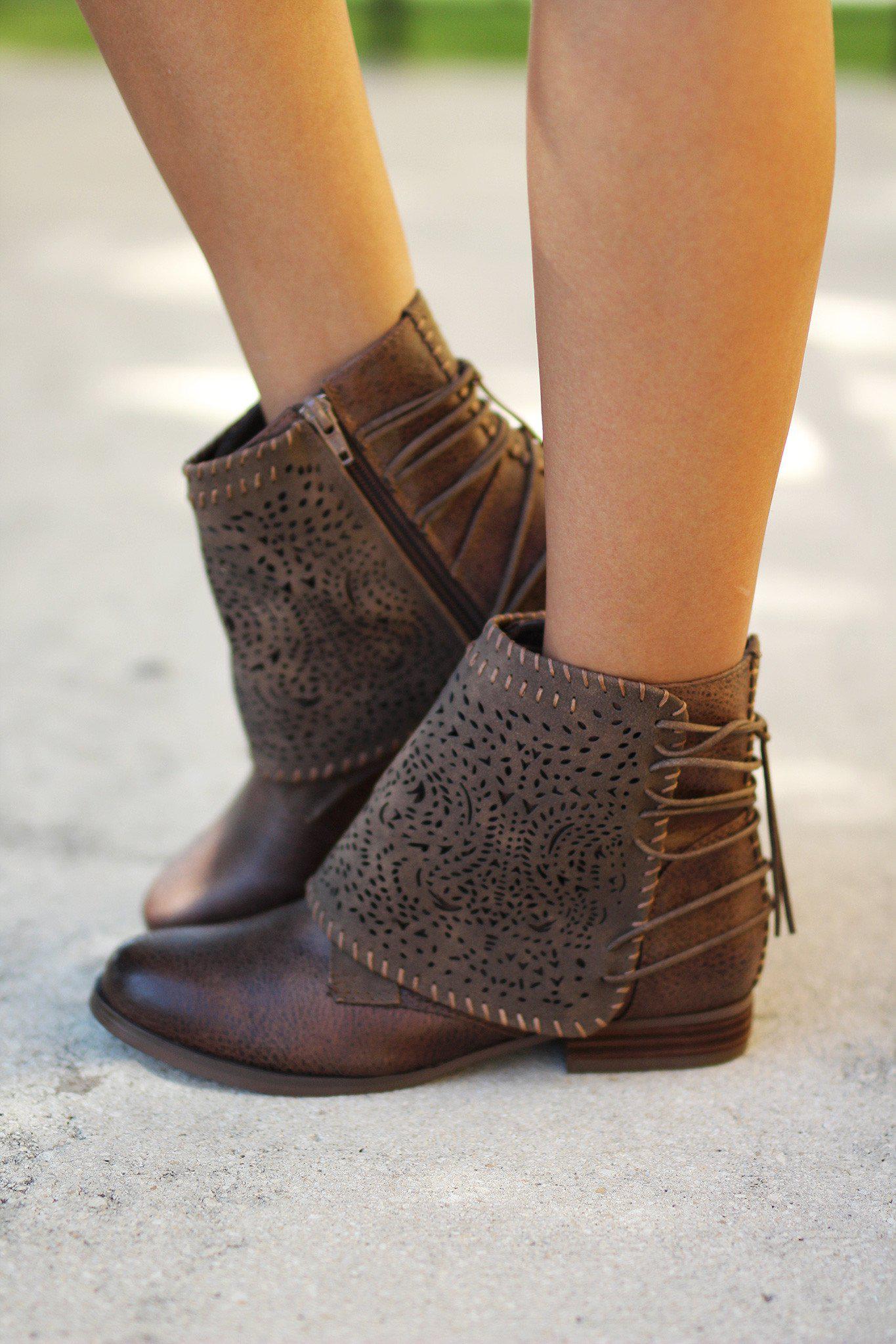 lace booties
