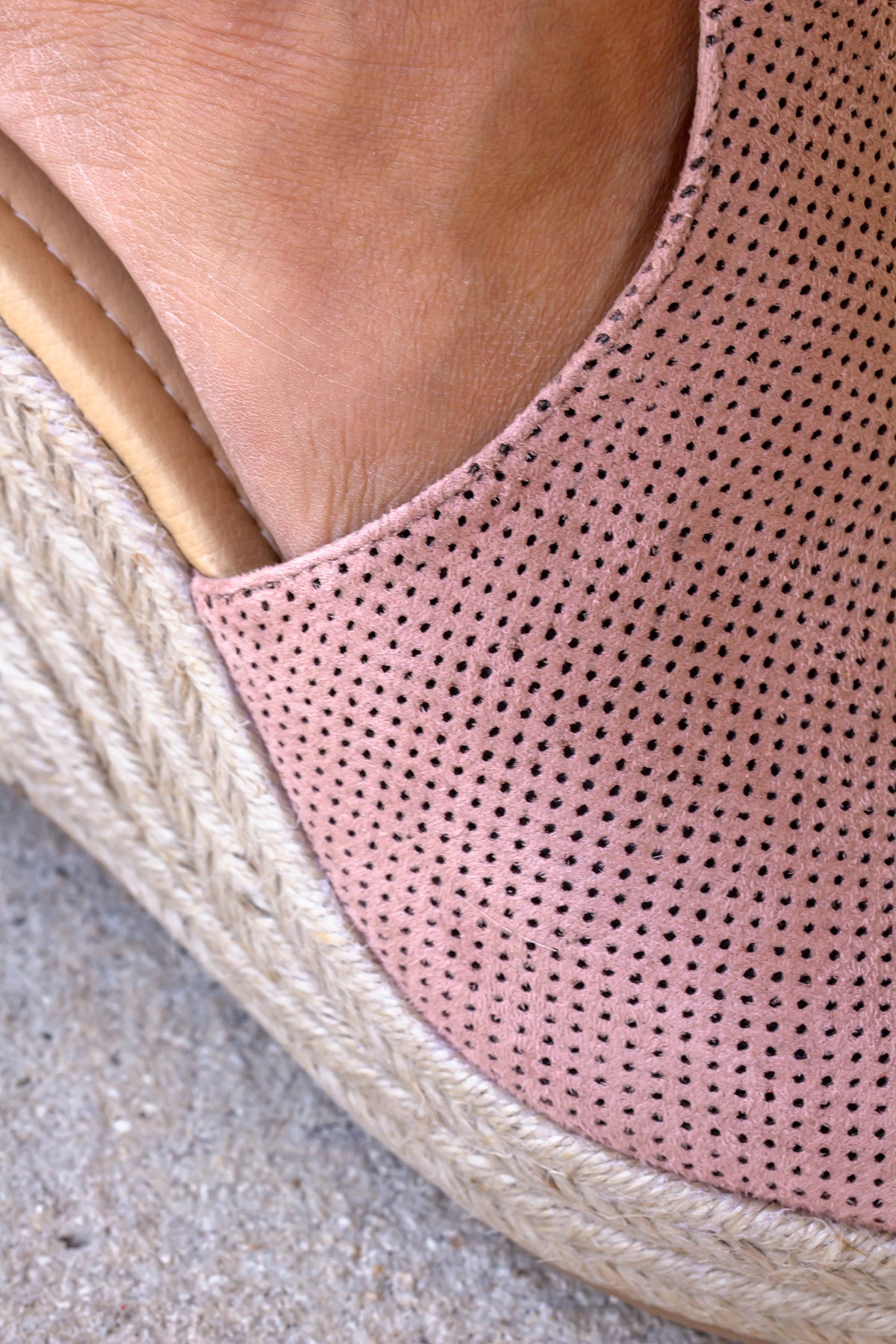 Mauve Open Toe Wedges | Cute Wedges â Saved by the Dress