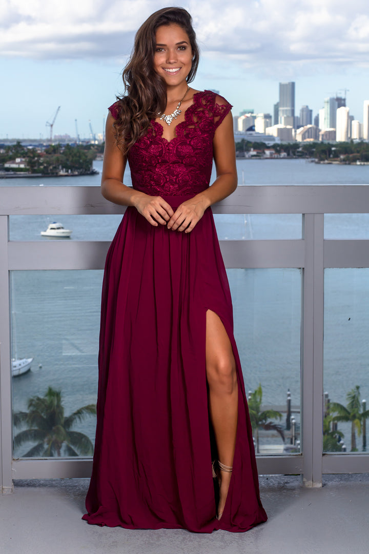 Deep_Berry_Lace_Top_Maxi_Dress