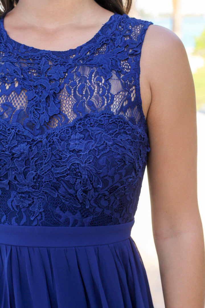 chinese dress ladies Mother of The Bride Long Formal Lace Chiffon Dress main image 1