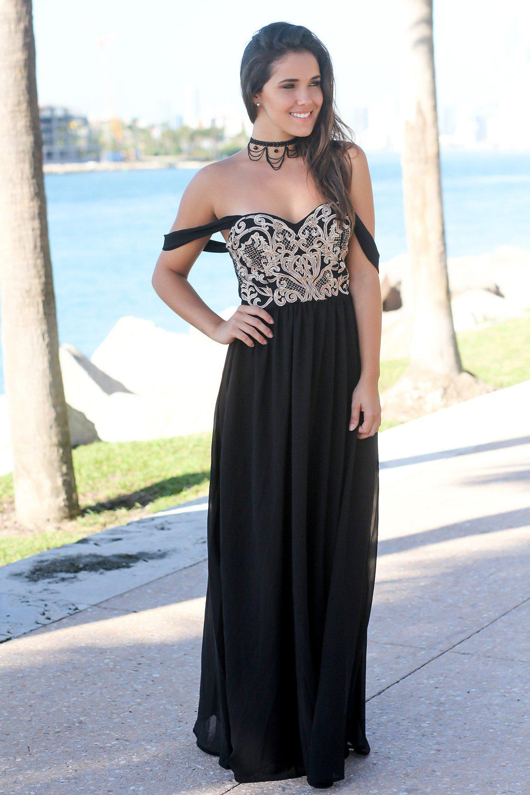 green emerald velvet dress Sun-imperial
