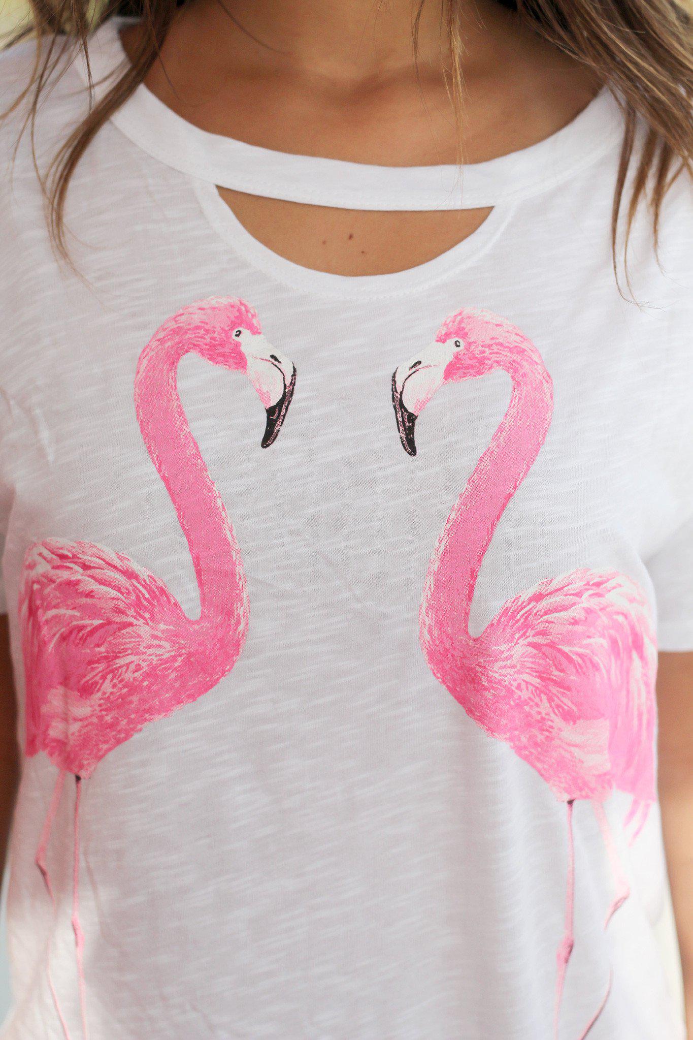 Flamingo Top