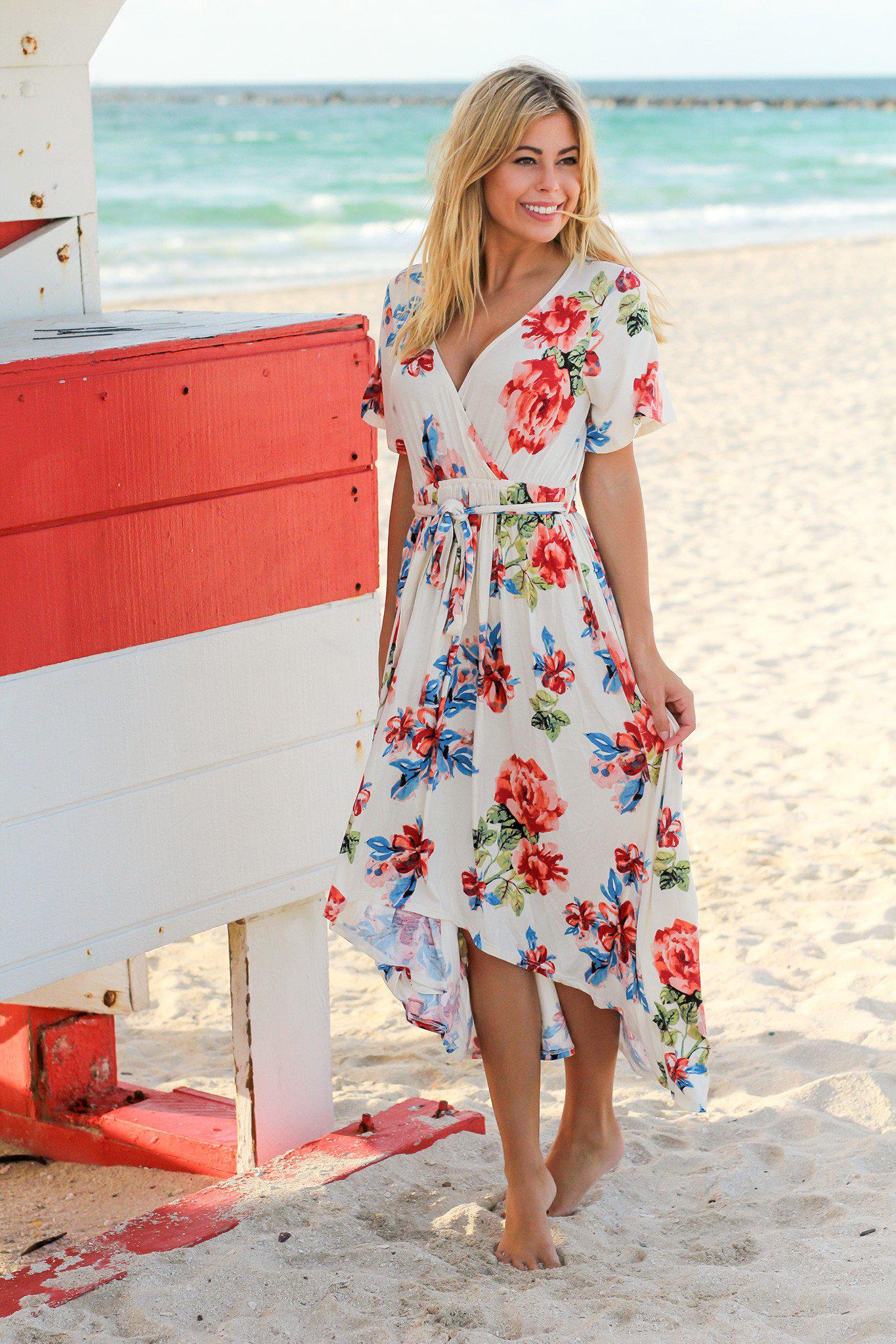 Floral Dress