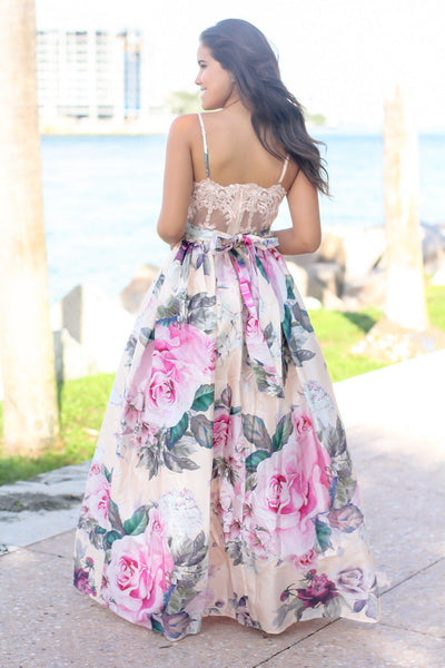 Floral Dresses