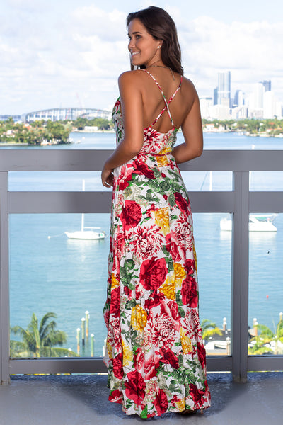Floral Maxi Dress