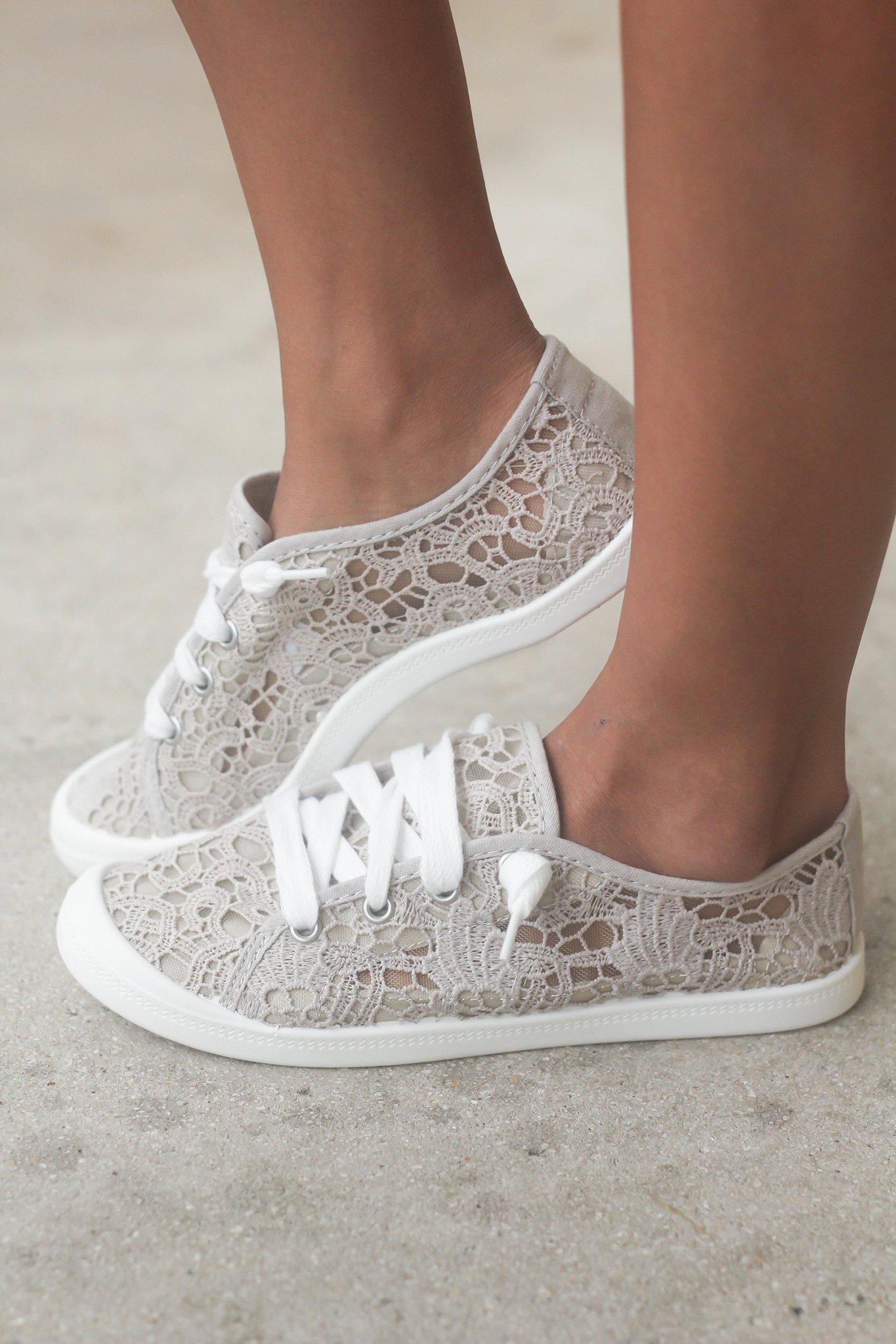 Gray Sneakers