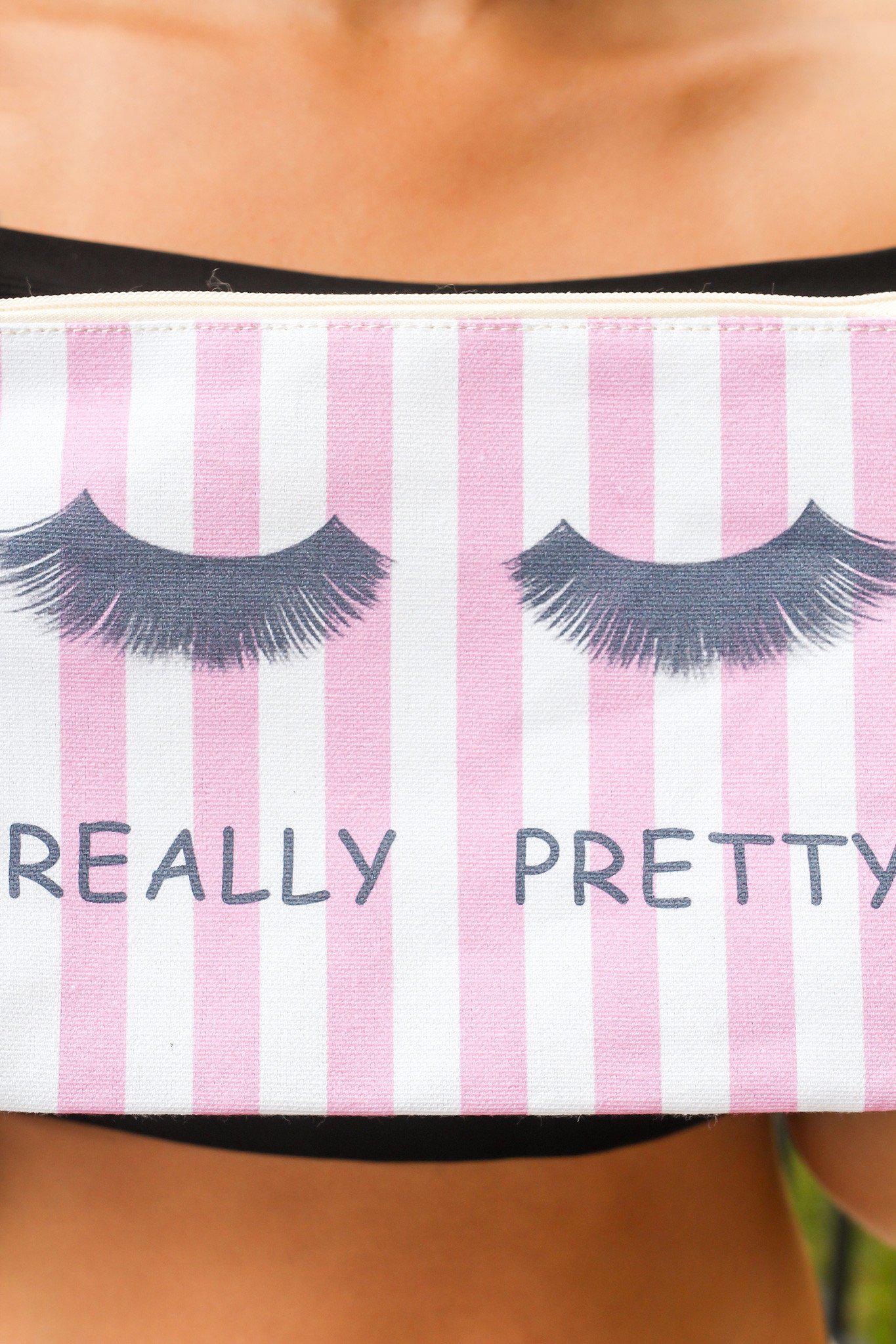 "Really Pretty" Make Up Bag